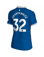 Everton Jarrad Branthwaite #32 Domácí Dres pro Dámské 2023-24 Krátký Rukáv